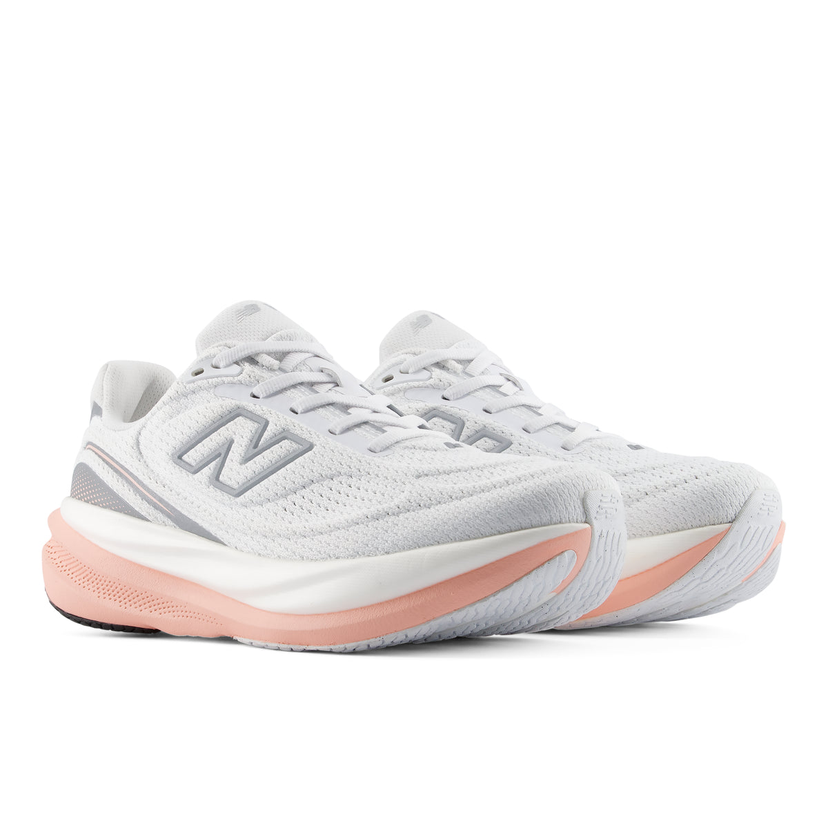 New Balance Fresh Foam X 1080 v15 Wide | NB 103 White / Pink Lemonade | Womens