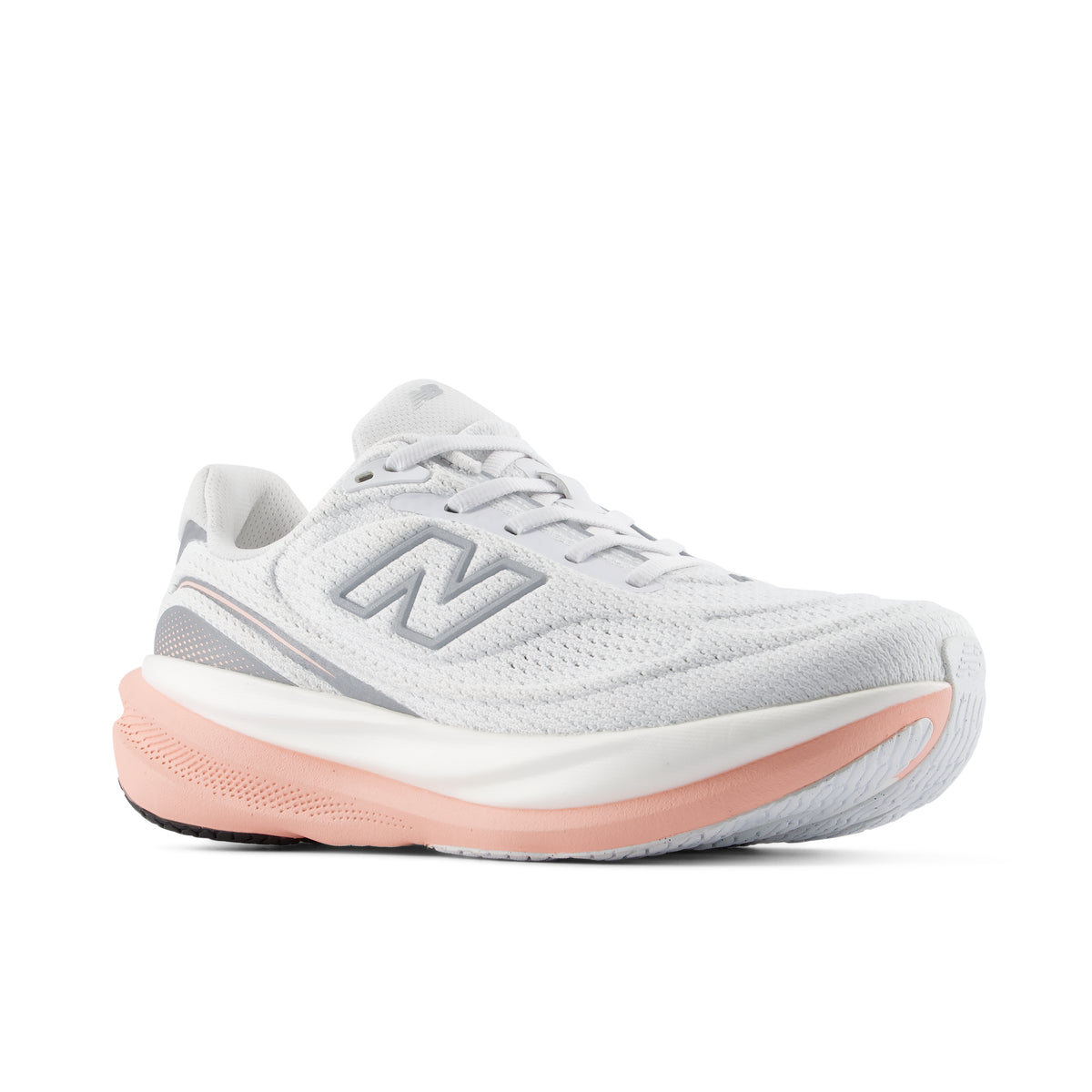New Balance Fresh Foam X 1080 v15 Wide | NB 103 White / Pink Lemonade | Womens