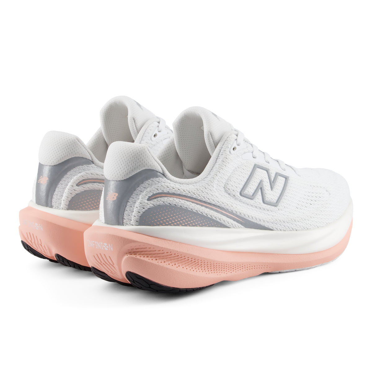 New Balance Fresh Foam X 1080 v15 Wide | NB 103 White / Pink Lemonade | Womens