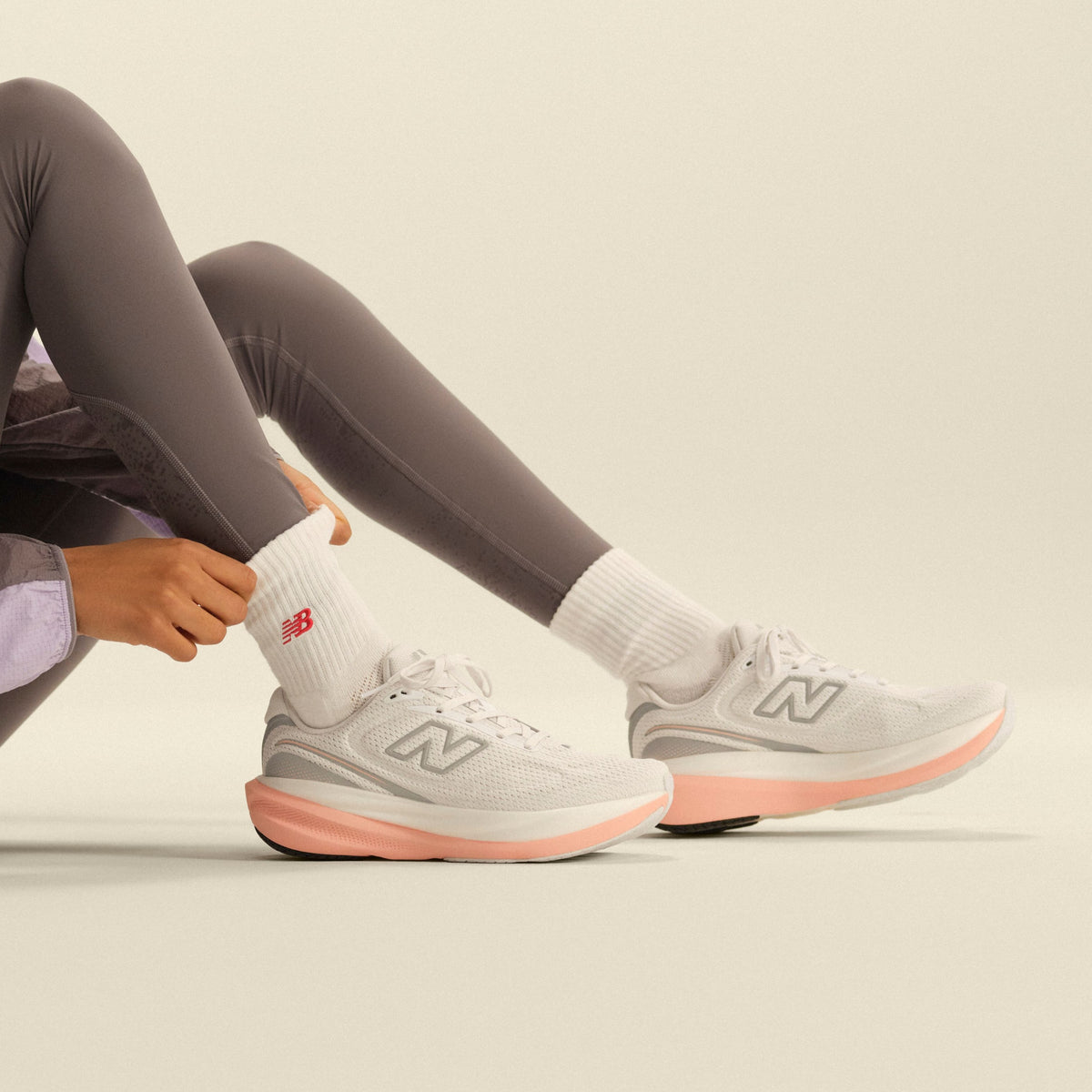 New Balance Fresh Foam X 1080 v15 Wide | NB 103 White / Pink Lemonade | Womens