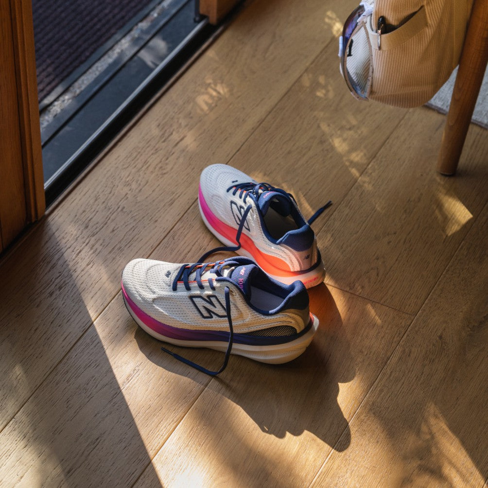 New Balance Fresh Foam X 1080 v15 Wide | Sea Salt / Blue Oyster | Womens