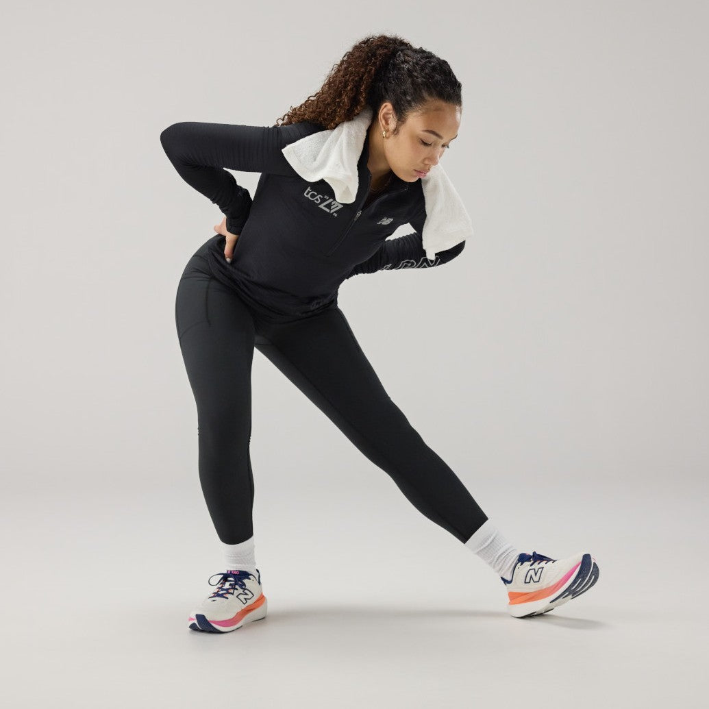 New Balance Fresh Foam X 1080 v15 Wide | Sea Salt / Blue Oyster | Womens