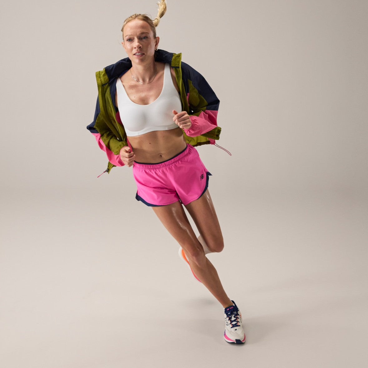 New Balance Fresh Foam X 1080 v15 Wide | Sea Salt / Blue Oyster | Womens