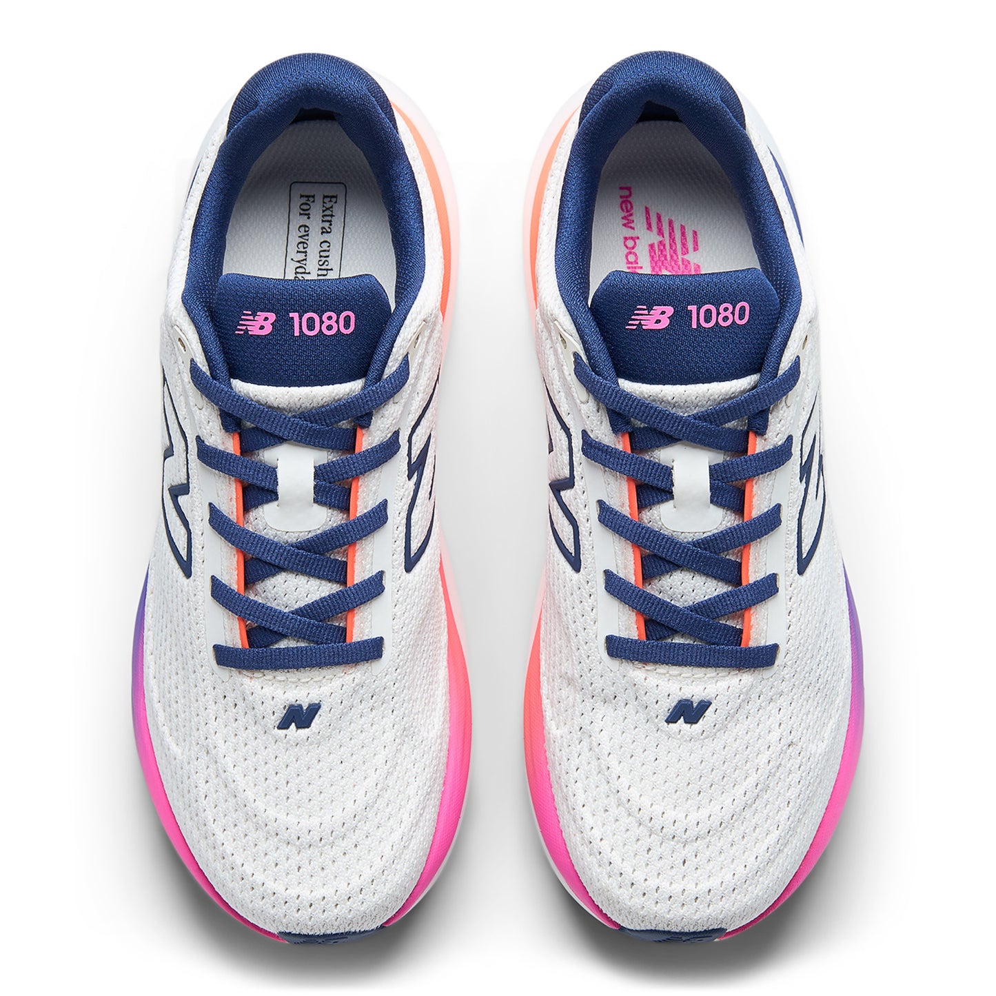 New Balance Fresh Foam X 1080 v15 Wide | Sea Salt / Blue Oyster | Womens