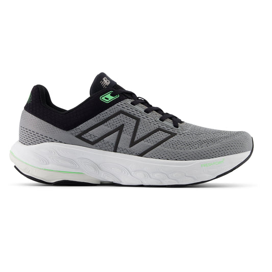 New Balance Fresh Foam X 860 v14 Wide | Slate Grey / Black / Electric Jade | Mens