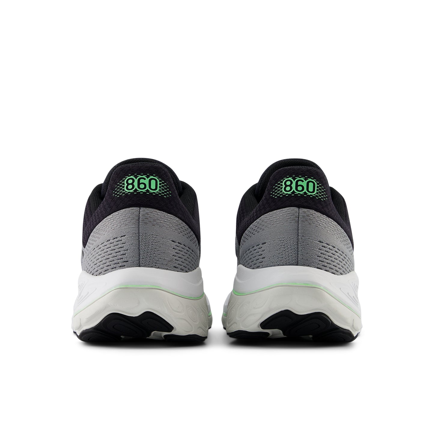 New Balance Fresh Foam X 860 v14 Wide | Slate Grey / Black / Electric Jade | Mens