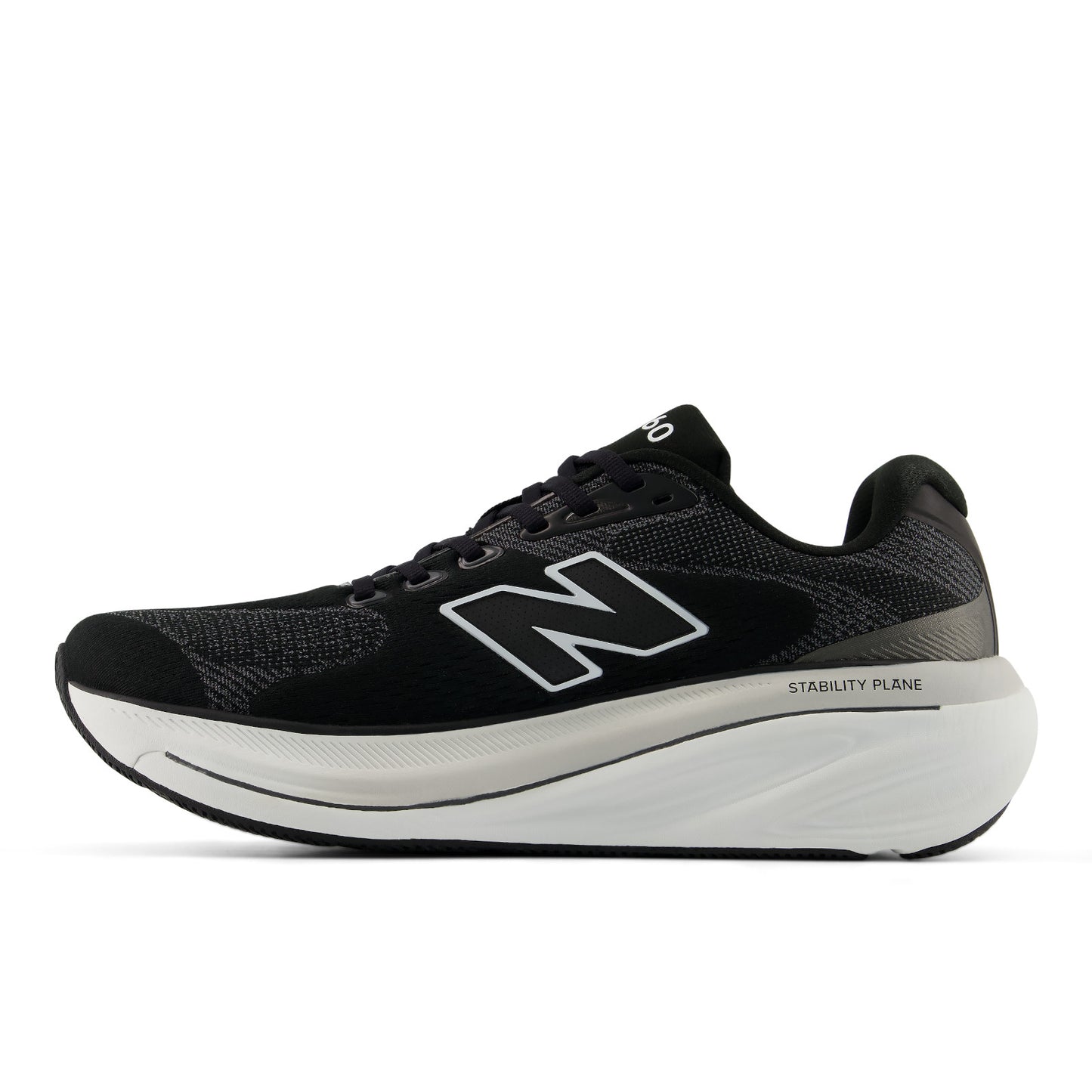 New Balance Fresh Foam X 860 v15 Wide | Black / NB White | Mens