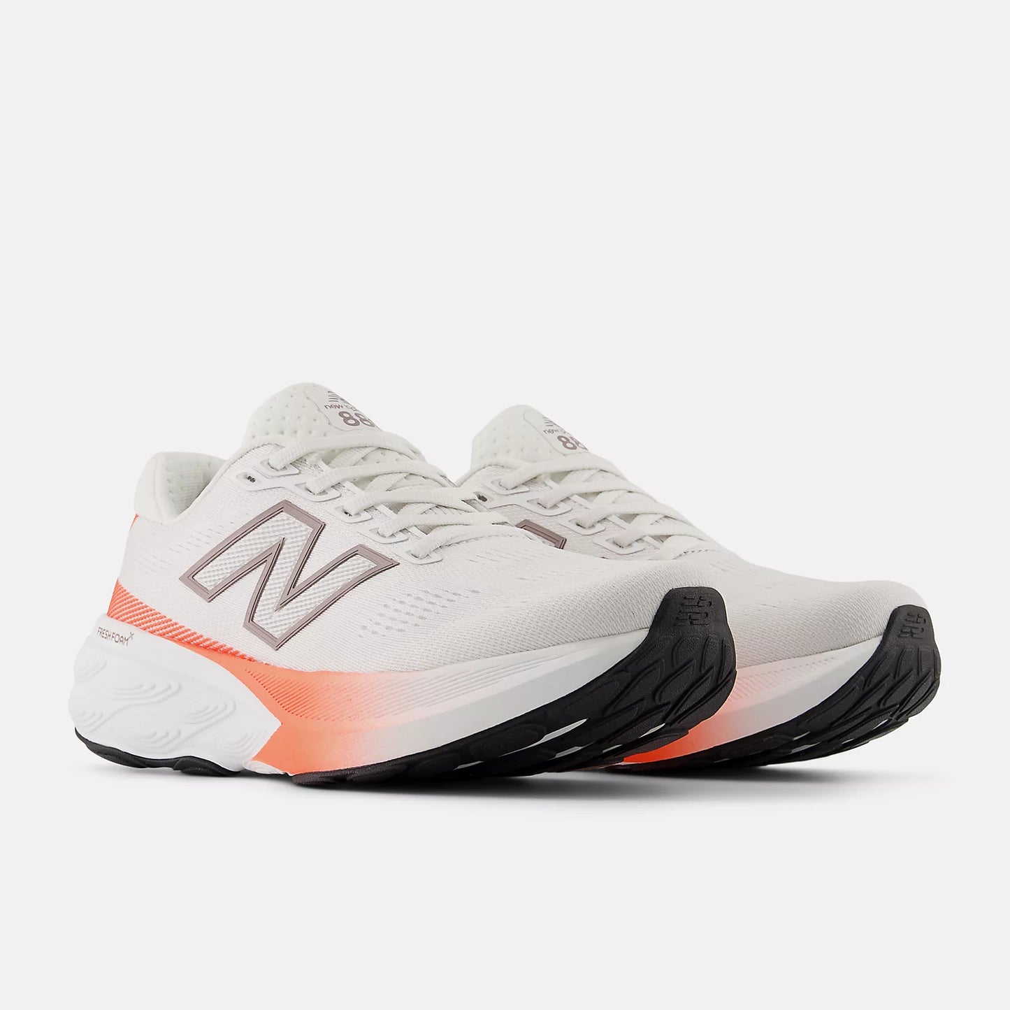 New Balance Fresh Foam X 880 v15 Wide | Reflection / Urgent Red / Earth Shadow | Womens