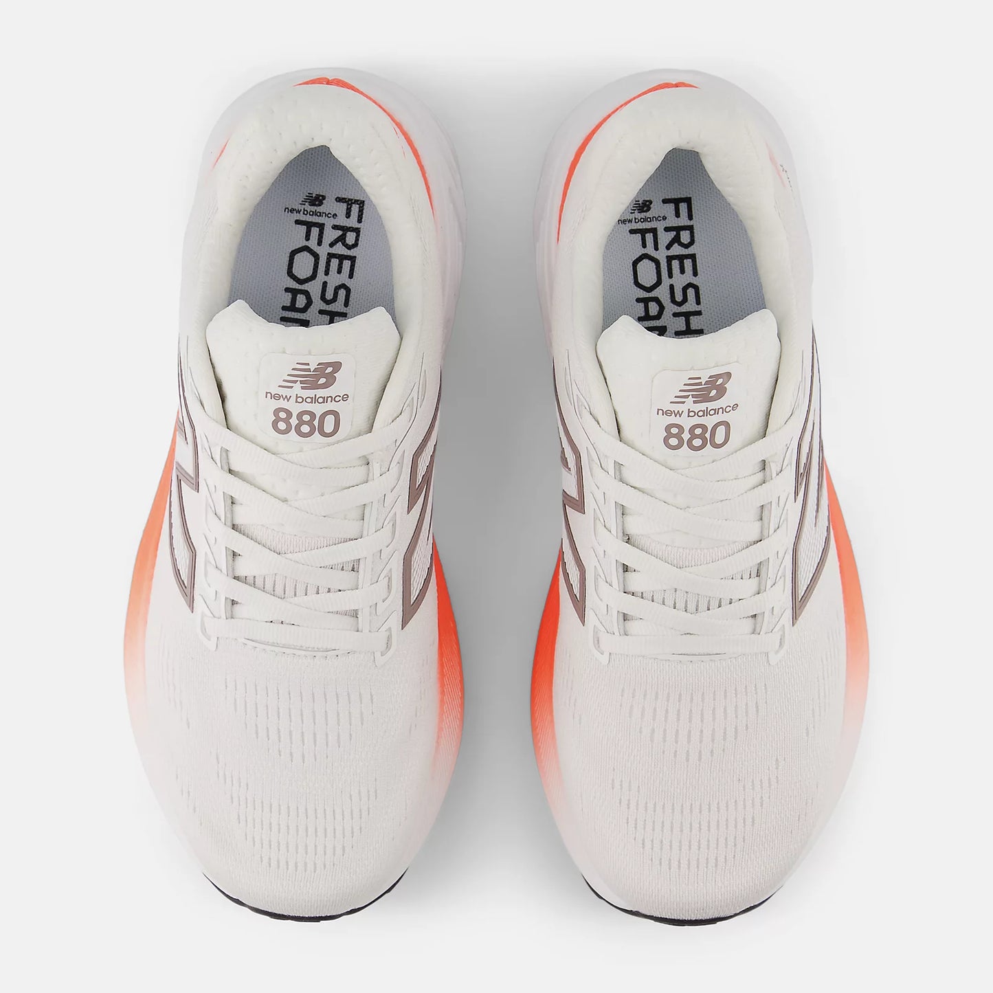 New Balance Fresh Foam X 880 v15 Wide | Reflection / Urgent Red / Earth Shadow | Womens
