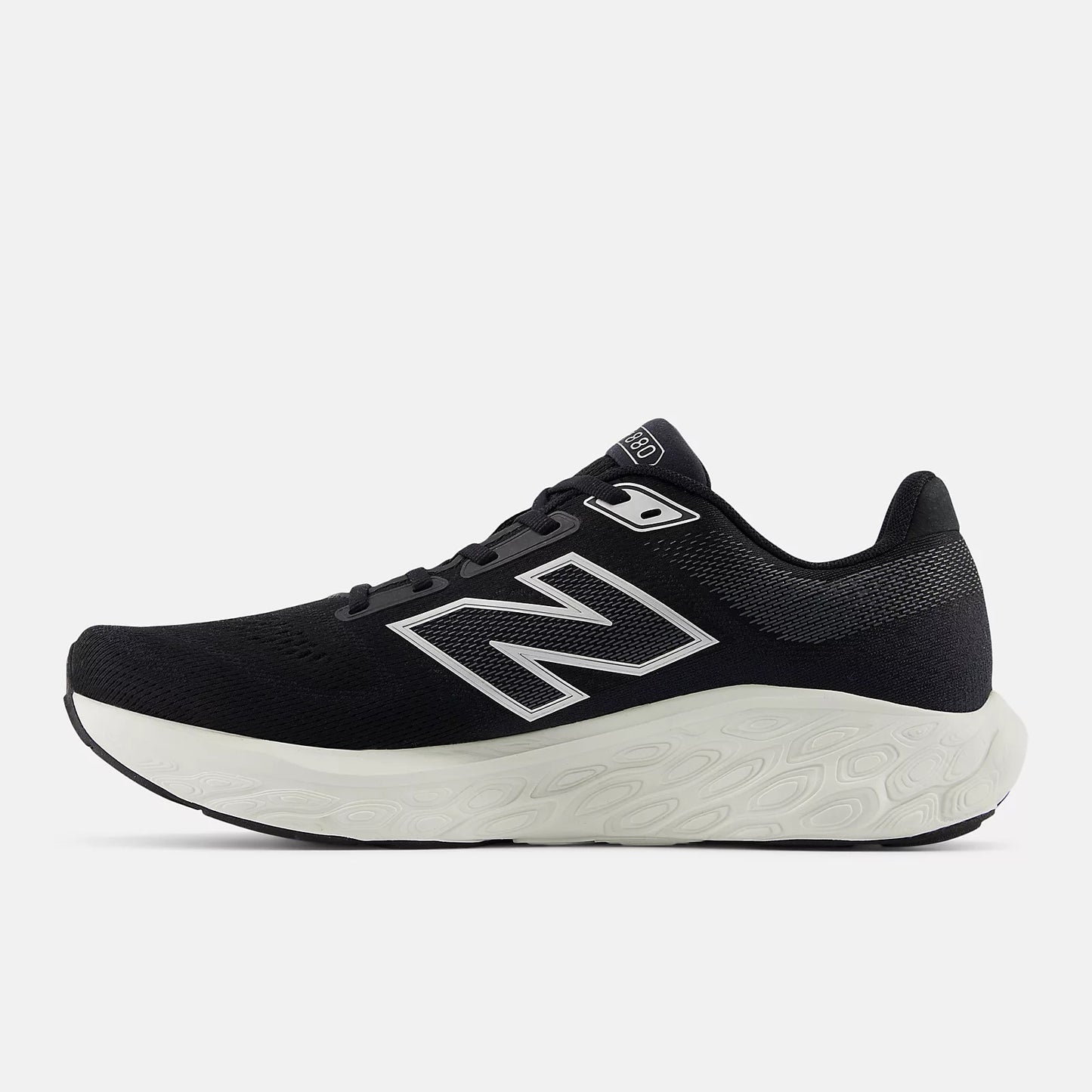 New Balance Fresh Foam X 880v14 Wide | Black / Sea Salt / Silver Metallic | Mens