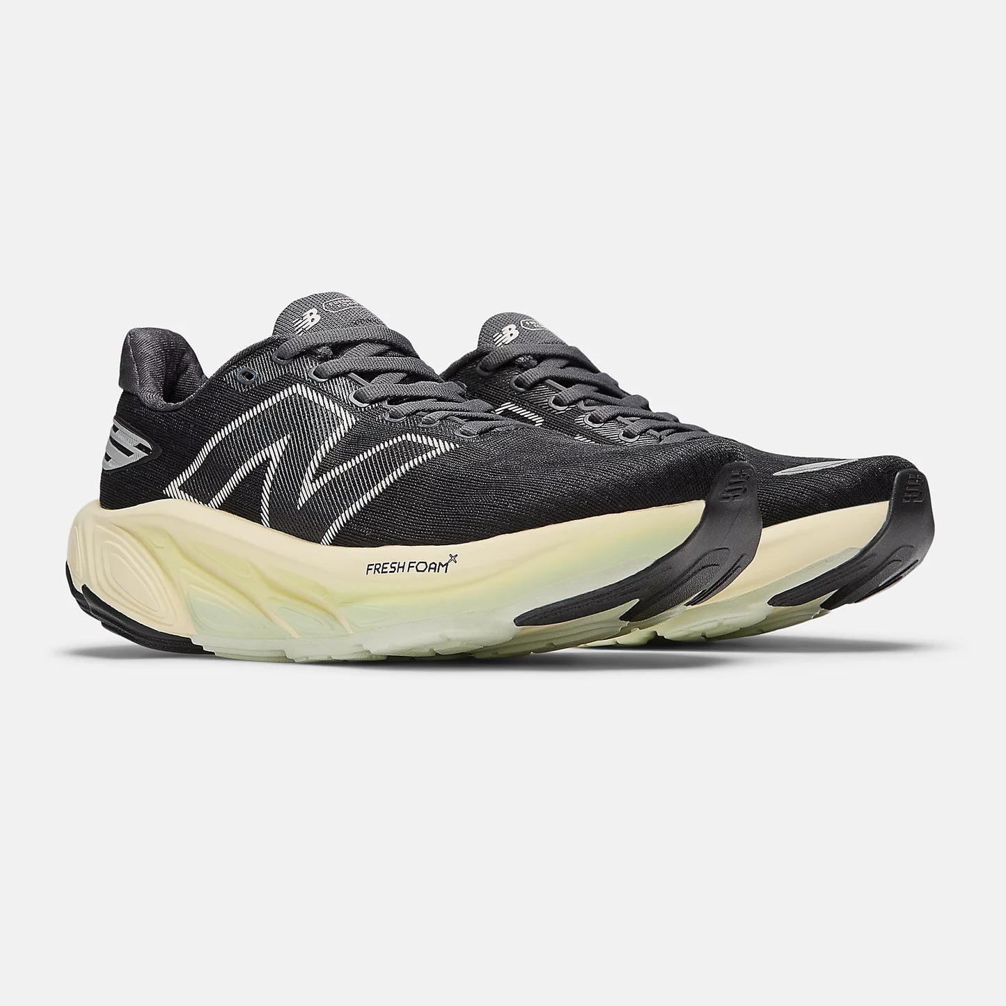 New Balance Fresh Foam X Balos | Black / Ambient Light / Sea Salt | Womens