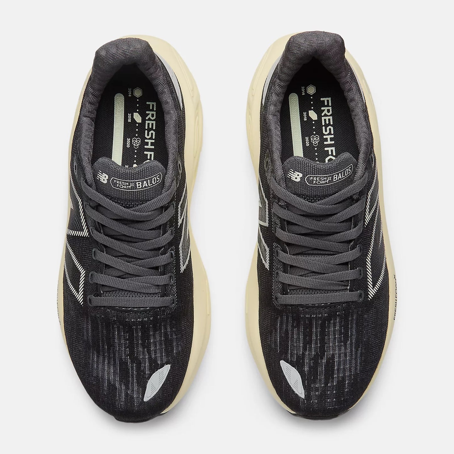 New Balance Fresh Foam X Balos | Black / Ambient Light / Sea Salt | Womens