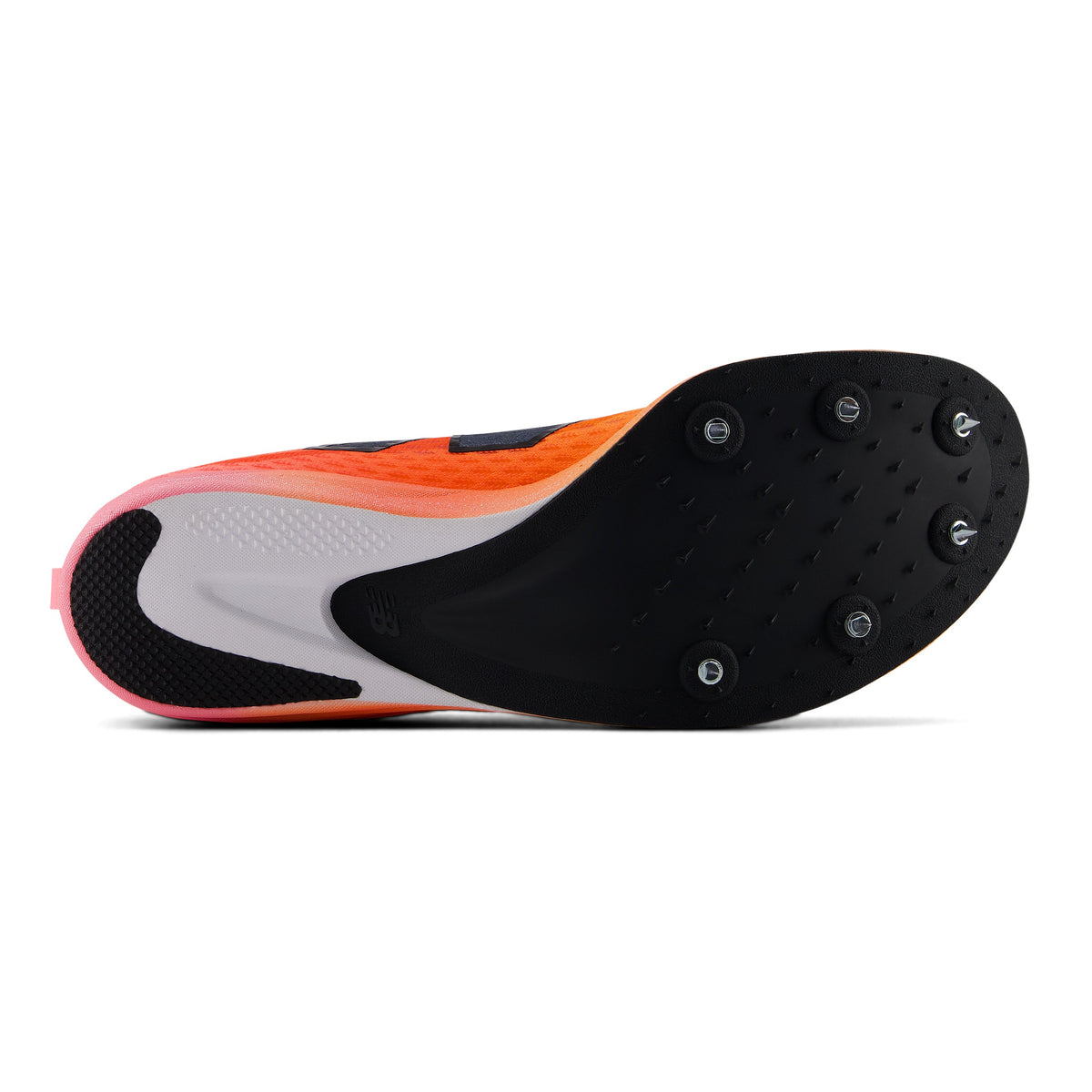 New Balance FuelCell Flite-D Spikes | Hot Spot / Satsuma Orange | Unisex
