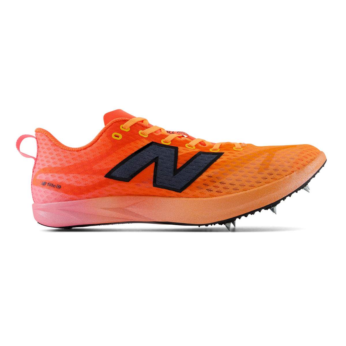 New Balance FuelCell Flite-D Spikes | Hot Spot / Satsuma Orange | Unisex