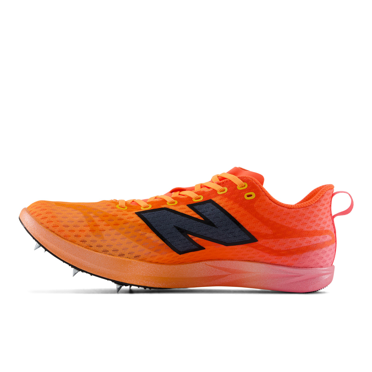 New Balance FuelCell Flite-D Spikes | Hot Spot / Satsuma Orange | Unisex