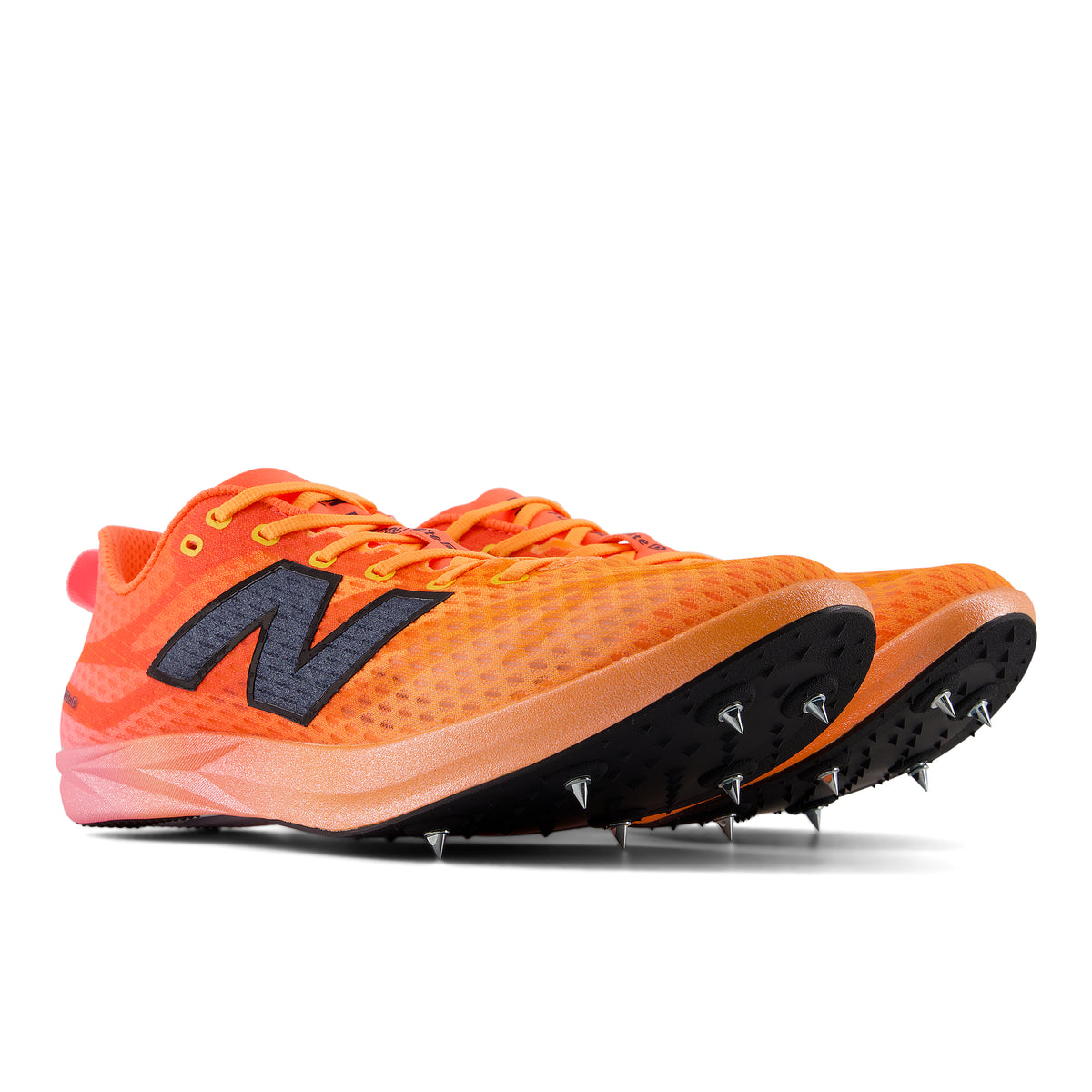 New Balance FuelCell Flite-D Spikes | Hot Spot / Satsuma Orange | Unisex