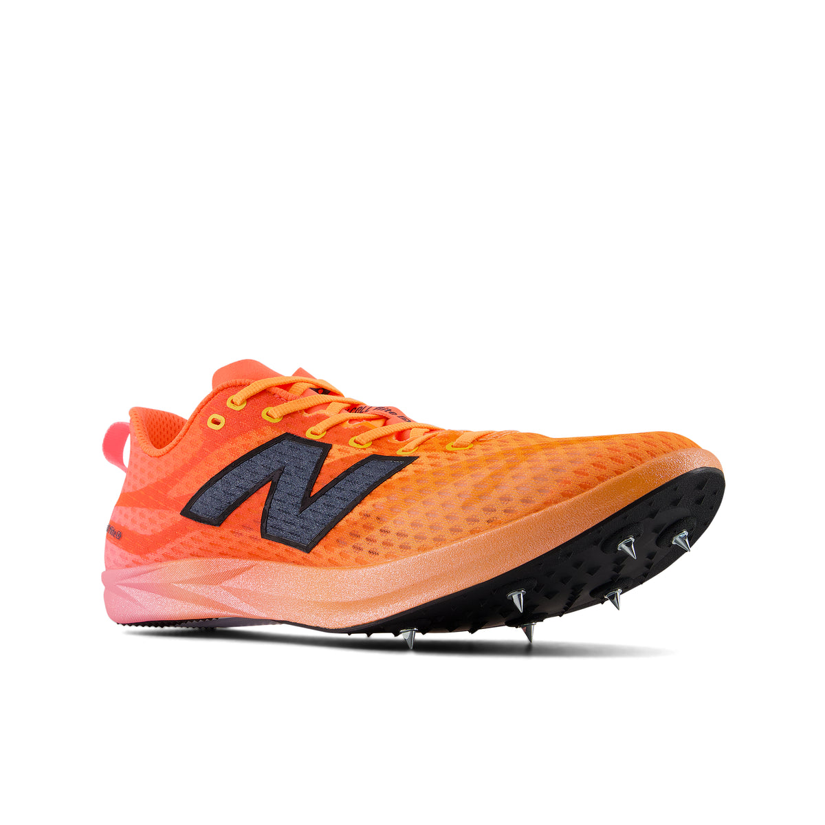 New Balance FuelCell Flite-D Spikes | Hot Spot / Satsuma Orange | Unisex
