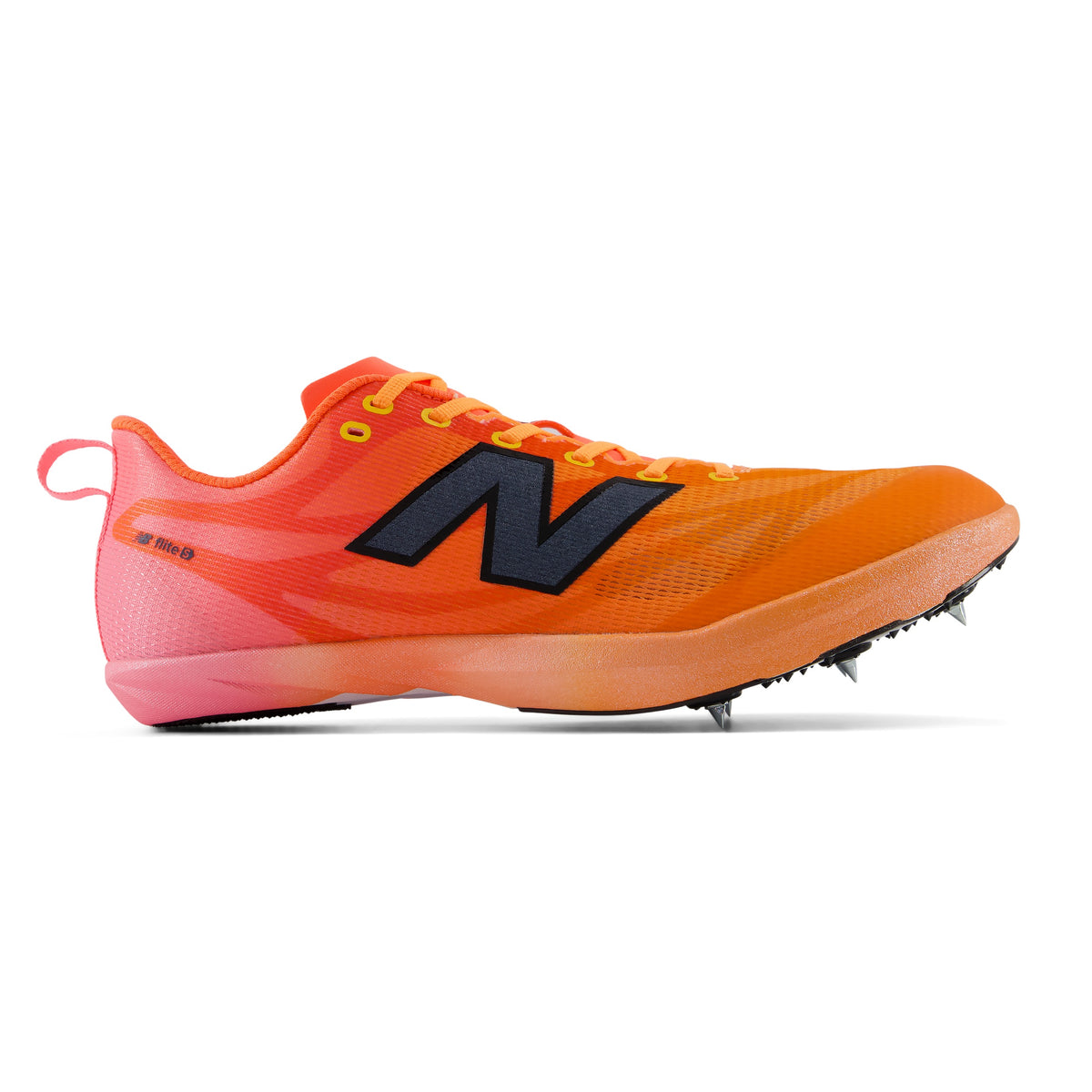 New Balance FuelCell Flite-S Spikes | Hot Spot / Satsuma Orange | Unisex