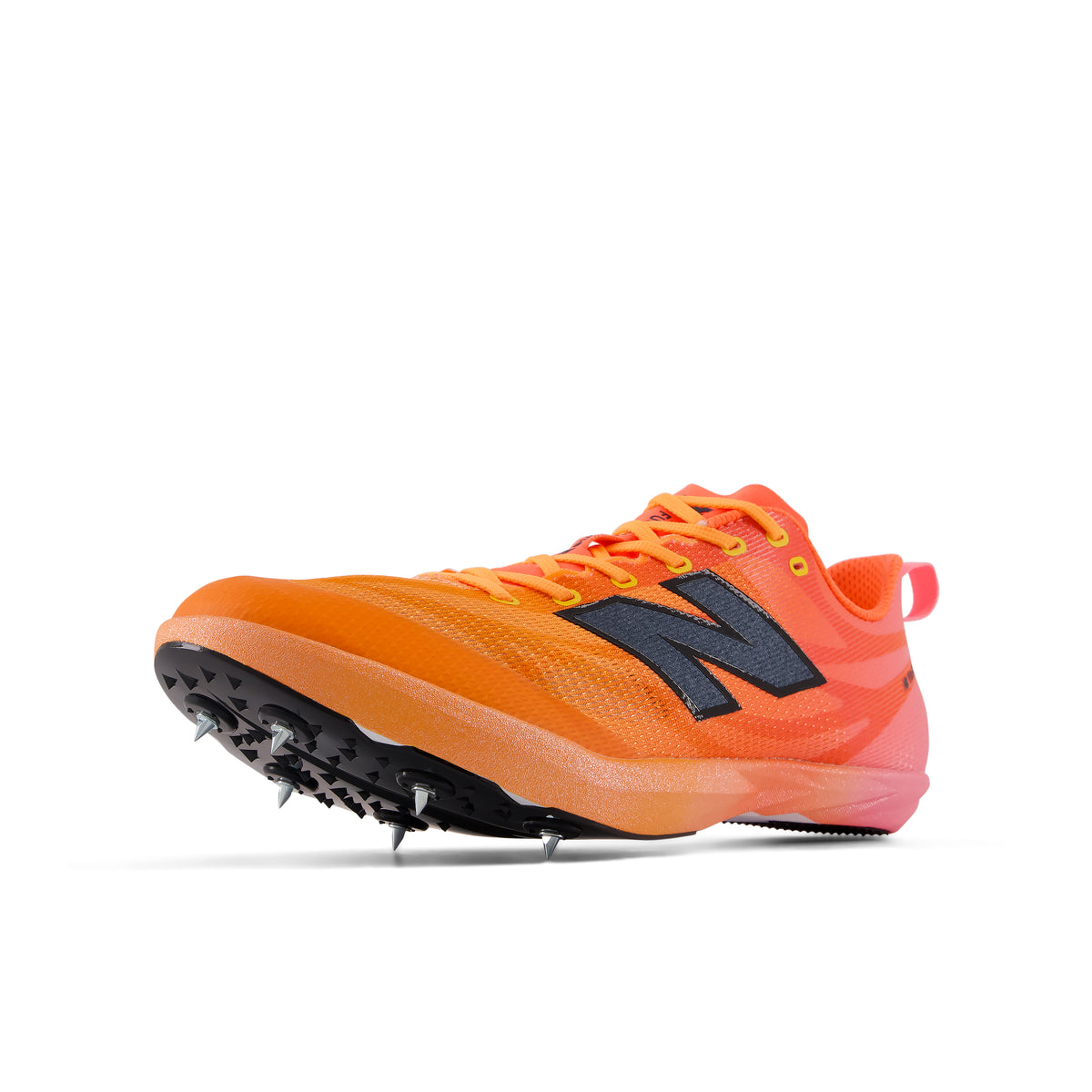 New Balance FuelCell Flite-S Spikes | Hot Spot / Satsuma Orange | Unisex