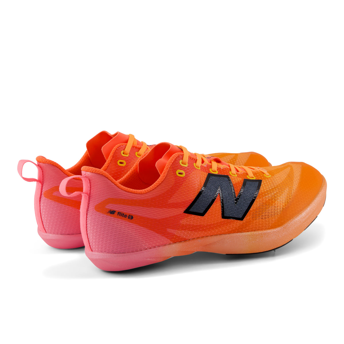 New Balance FuelCell Flite-S Spikes | Hot Spot / Satsuma Orange | Unisex