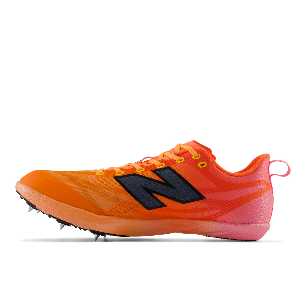 New Balance FuelCell Flite-S Spikes | Hot Spot / Satsuma Orange | Unisex