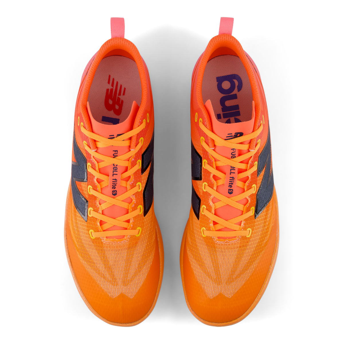 New Balance FuelCell Flite-S Spikes | Hot Spot / Satsuma Orange | Unisex
