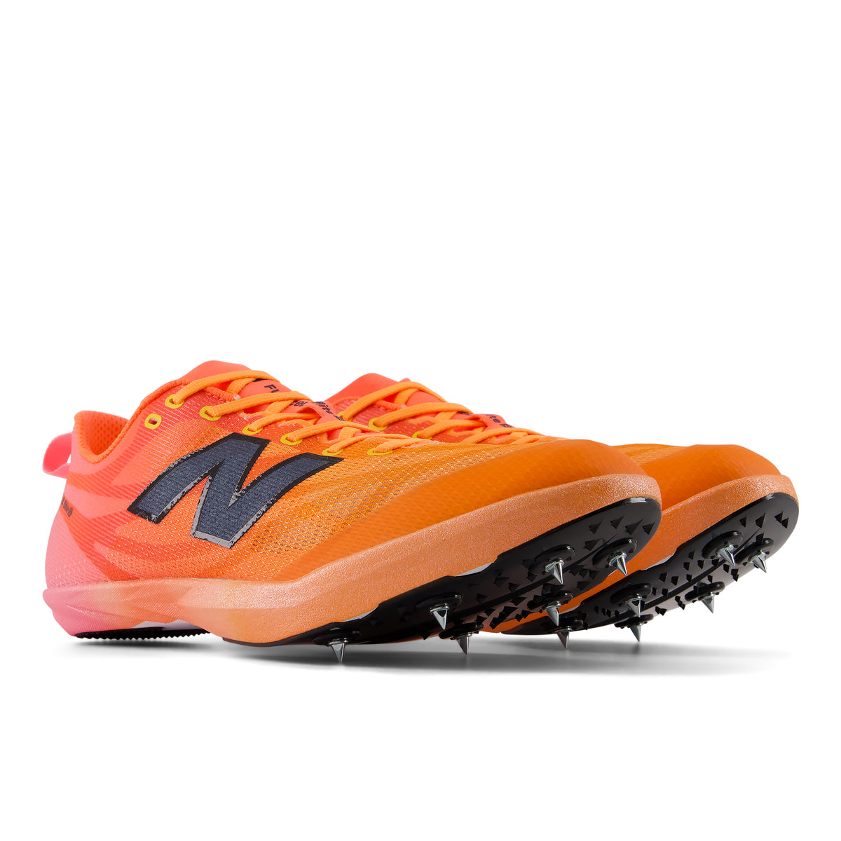 New Balance FuelCell Flite-S Spikes | Hot Spot / Satsuma Orange | Unisex