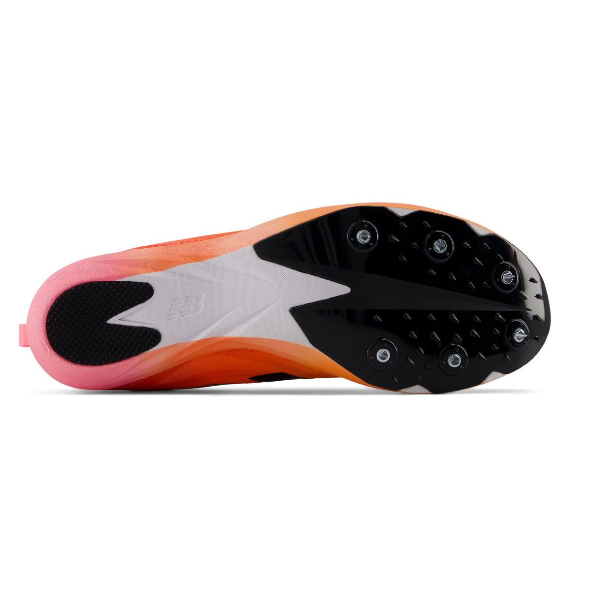 New Balance FuelCell Flite-S Spikes | Hot Spot / Satsuma Orange | Unisex