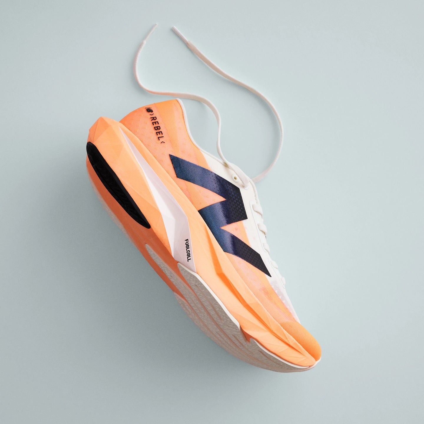 New Balance FuelCell Rebel v4 | Hot Mango | Mens