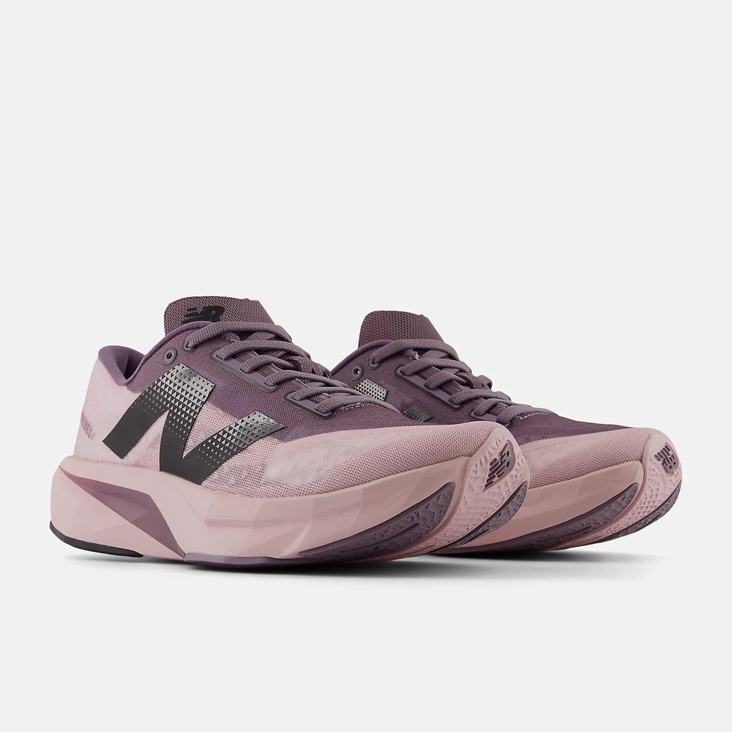 New Balance FuelCell Rebel v4 | Twilight Haze / Dark Ice Wine | Womens