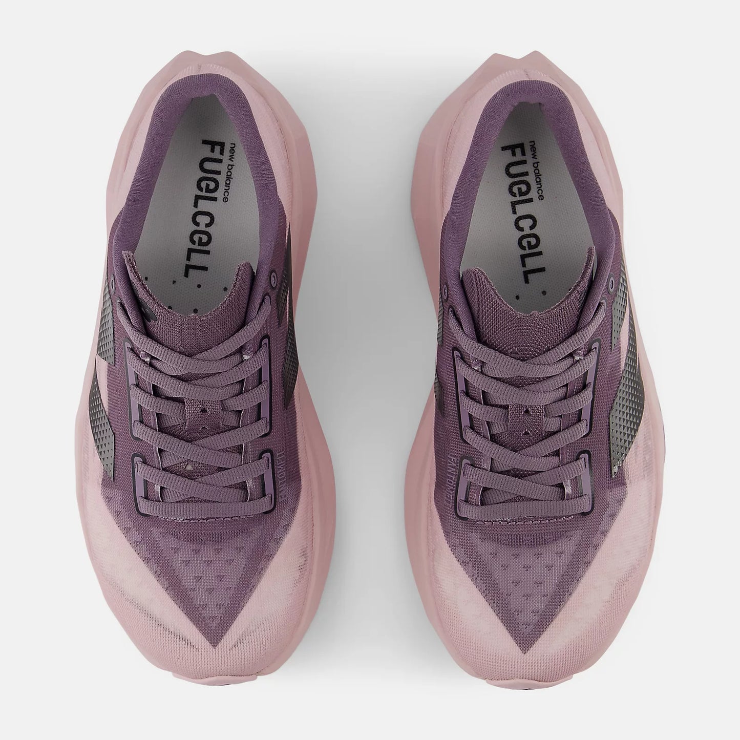 New Balance FuelCell Rebel v4 | Twilight Haze / Dark Ice Wine | Womens
