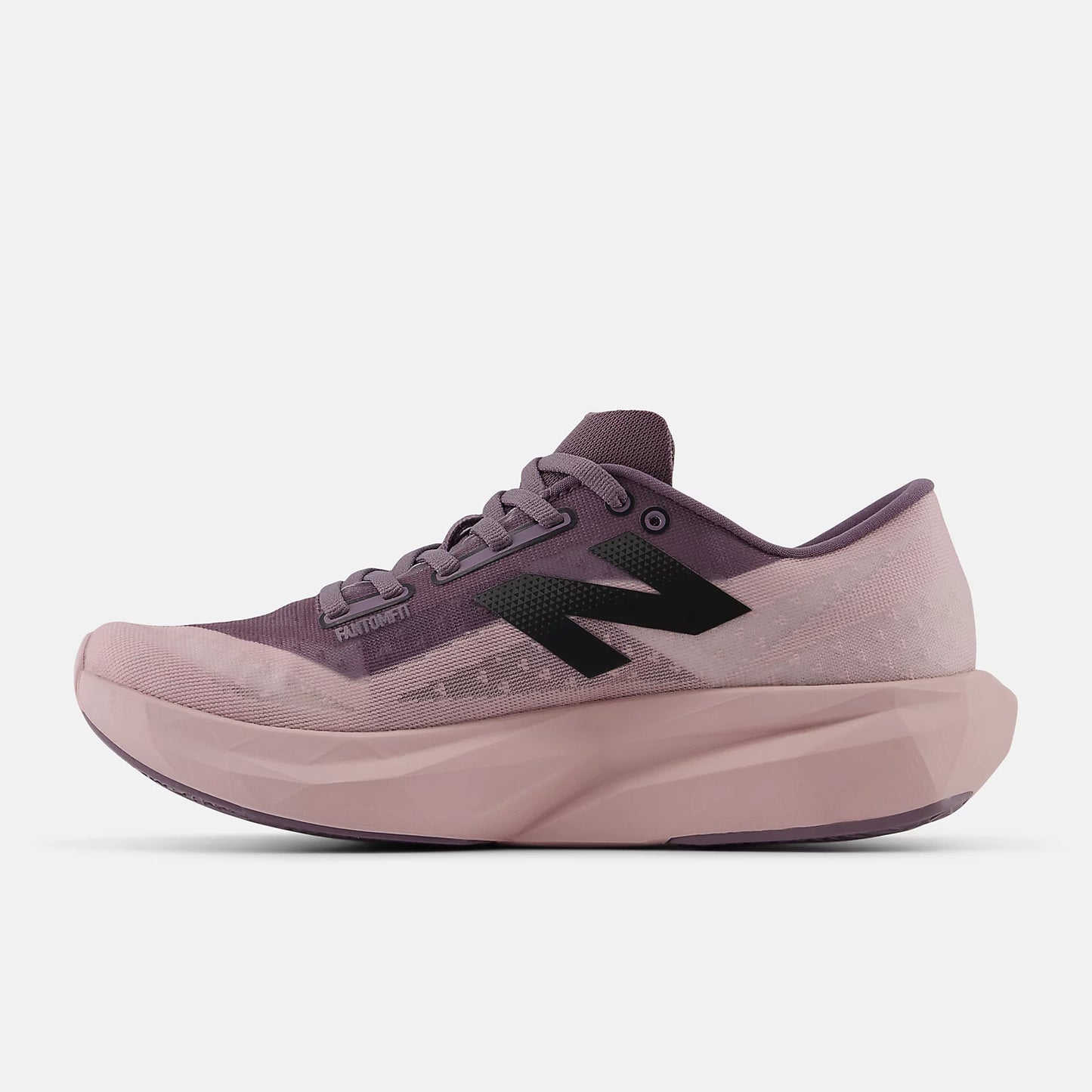 New Balance FuelCell Rebel v4 | Twilight Haze / Dark Ice Wine | Womens