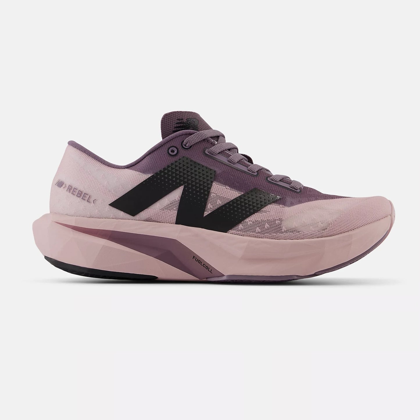 New Balance FuelCell Rebel v4 | Twilight Haze / Dark Ice Wine | Womens