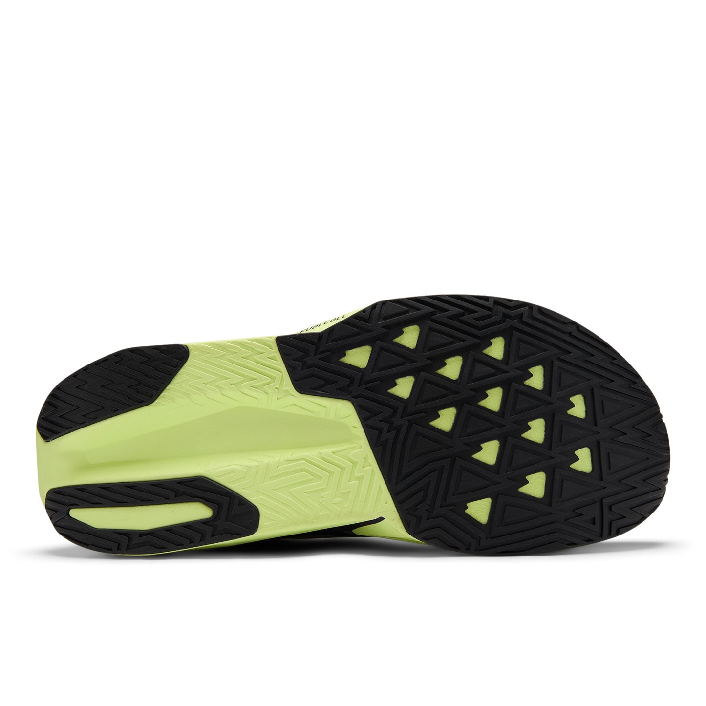 New Balance FuelCell Rebel v5 | Alkaline Green / Boysenberry / Dark Silver Metallic | Mens