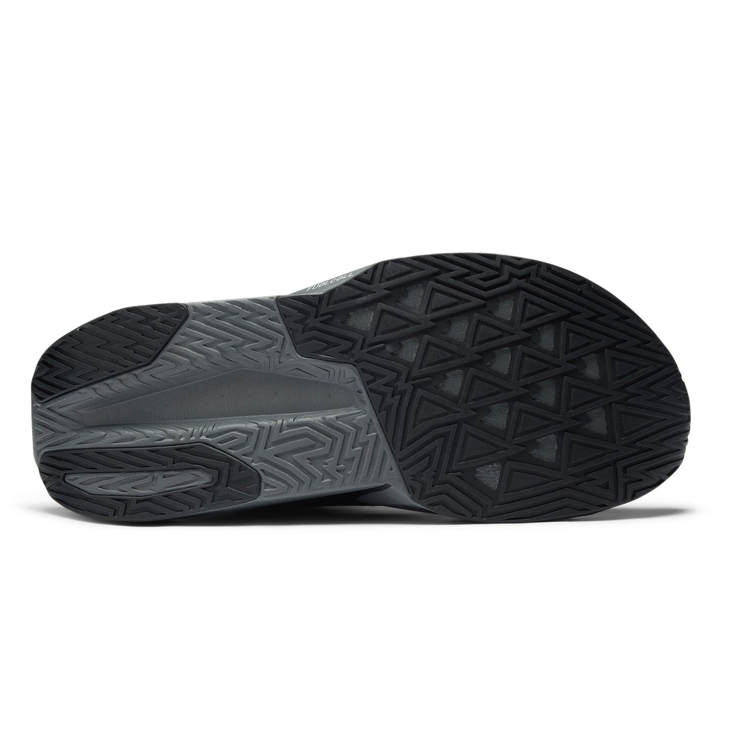 New Balance FuelCell Rebel v5 Wide | Black / Castlerock / Silver Metallic | Mens