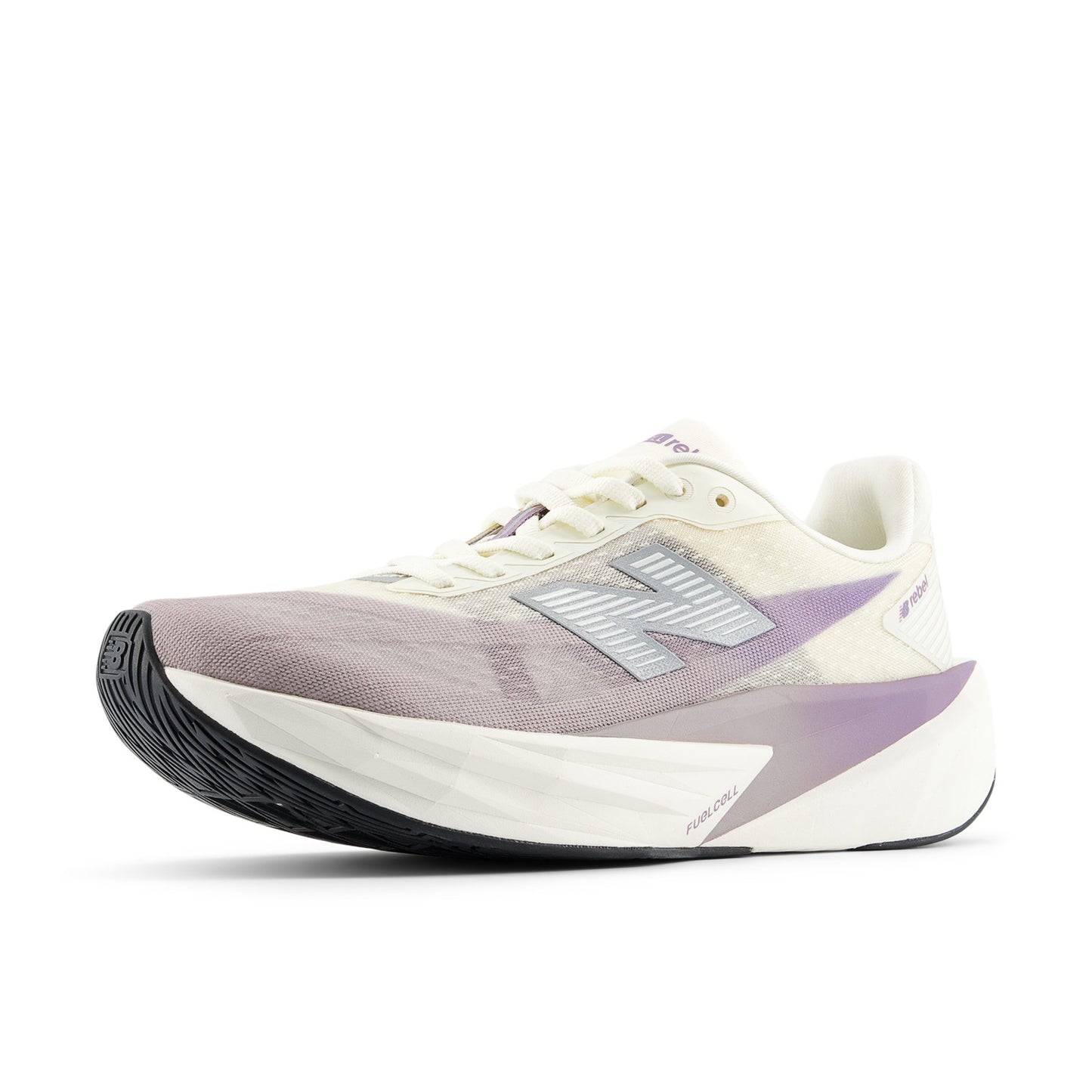 New Balance FuelCell Rebel v5 | Candied Violet / Angora | Womens