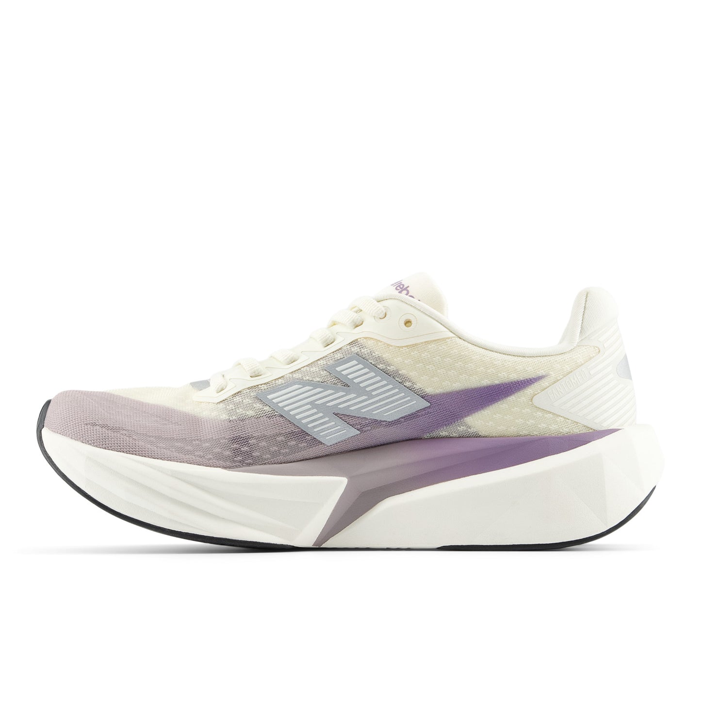 New Balance FuelCell Rebel v5 | Candied Violet / Angora | Womens