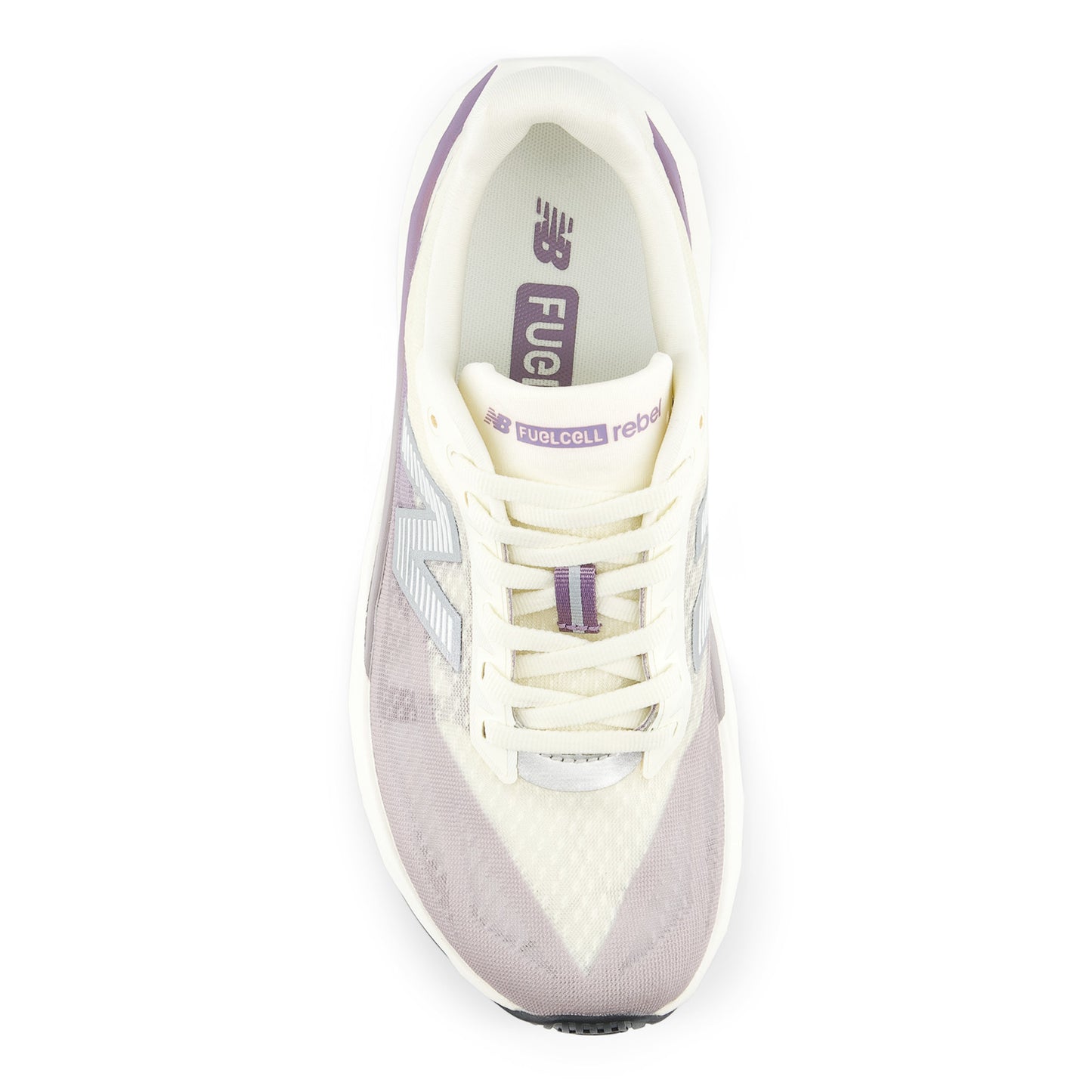 New Balance FuelCell Rebel v5 | Candied Violet / Angora | Womens