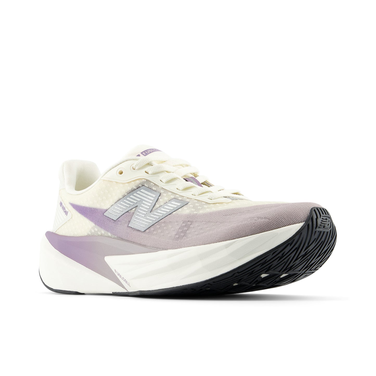New Balance FuelCell Rebel v5 | Candied Violet / Angora | Womens