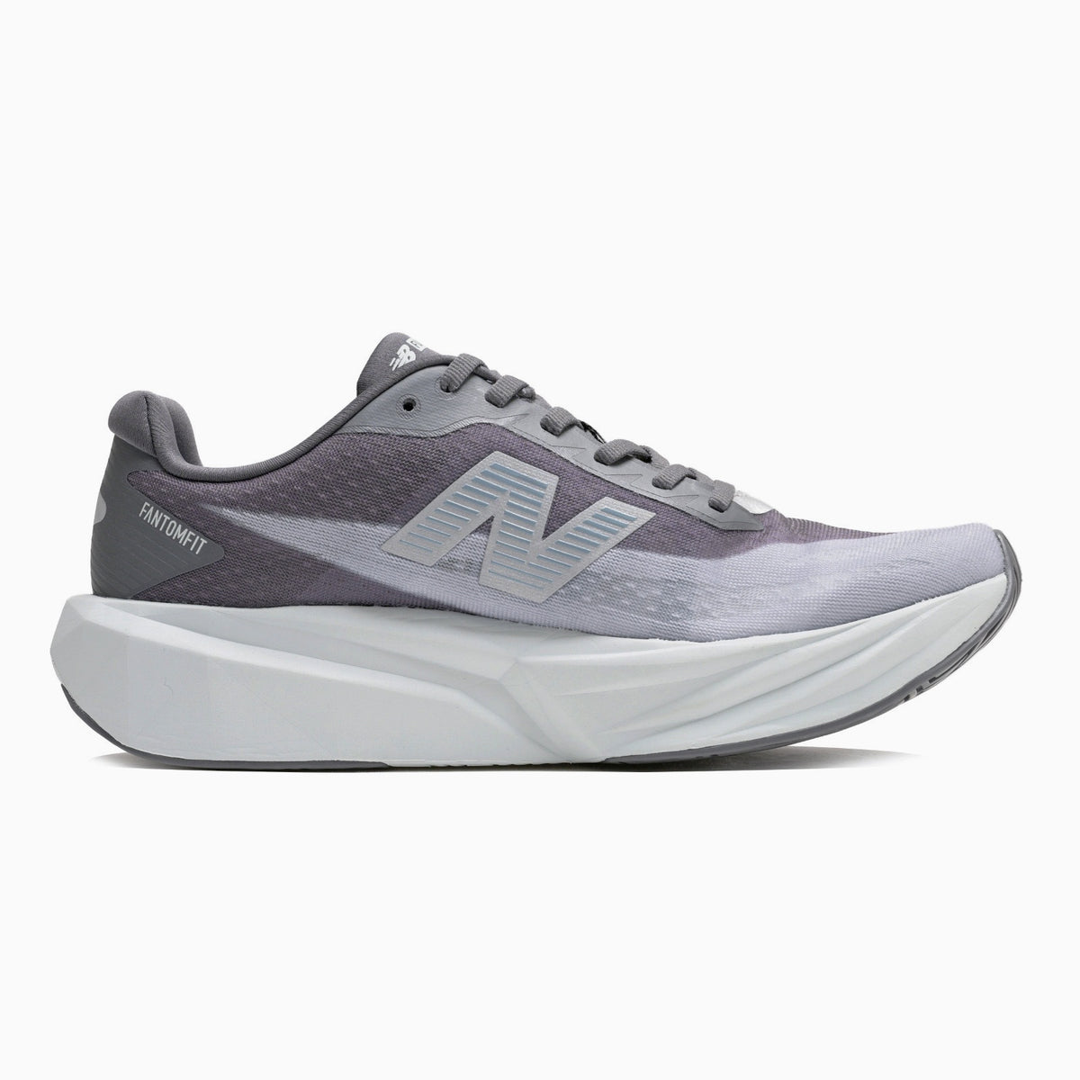 New Balance FuelCell Rebel v5 | Magnet / Light Zinc Blue | Mens