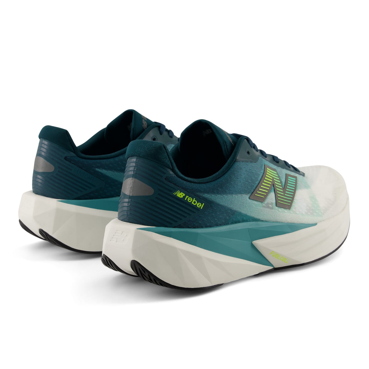 New Balance FuelCell Rebel v5 | Medusa Green | Mens