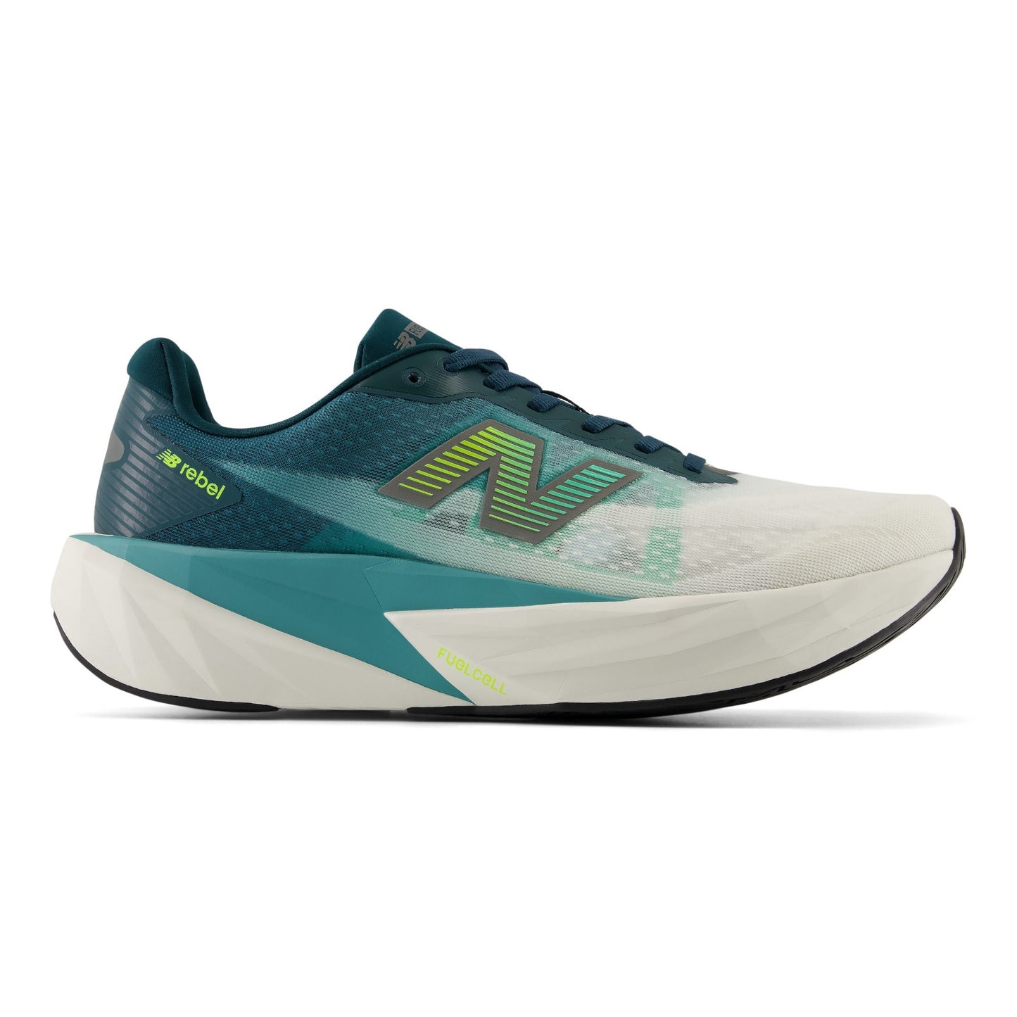New Balance FuelCell Rebel v5 | Medusa Green | Mens