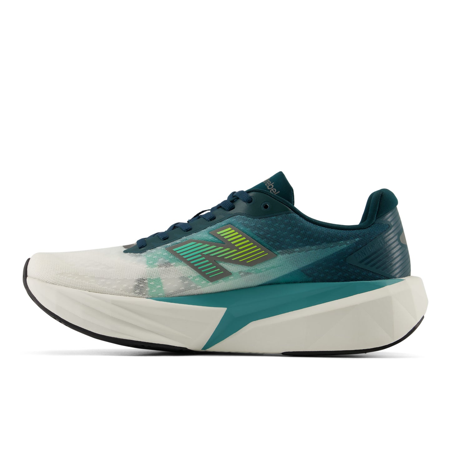 New Balance FuelCell Rebel v5 | Medusa Green | Mens