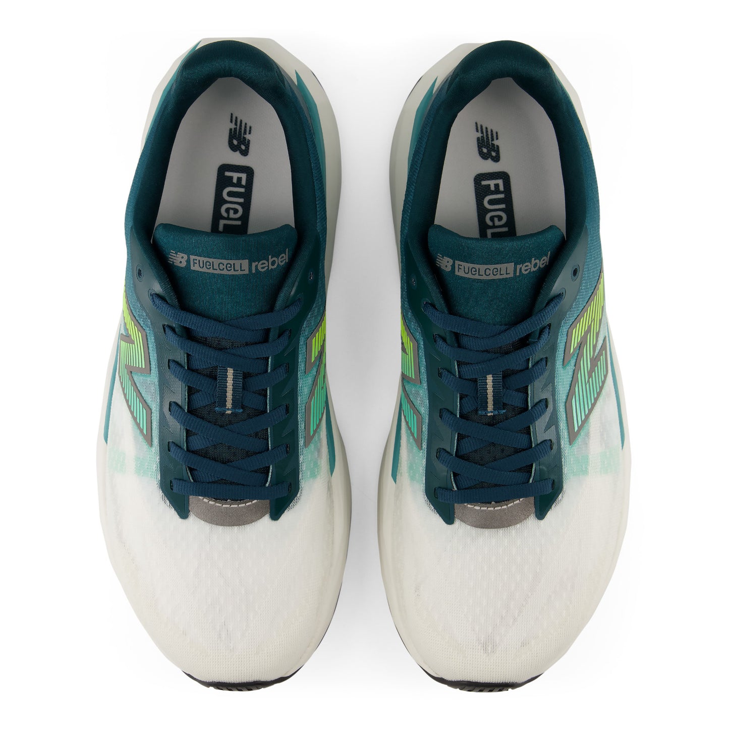 New Balance FuelCell Rebel v5 | Medusa Green | Mens