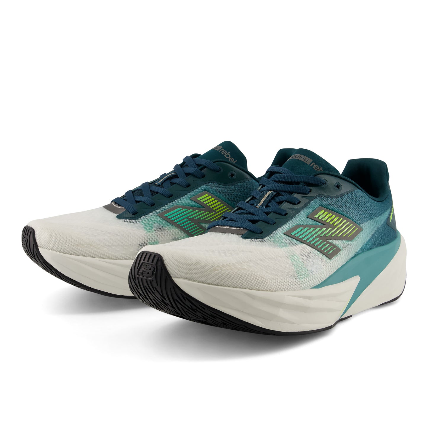 New Balance FuelCell Rebel v5 | Medusa Green | Mens