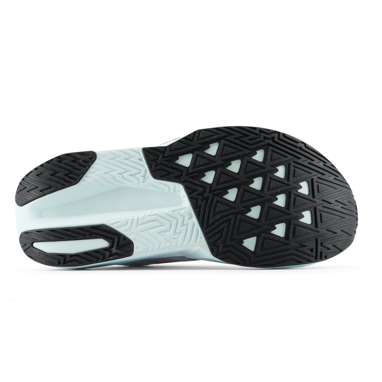 New Balance FuelCell Rebel v5 | NB White / Pink Heat / Glint Blue | Womens