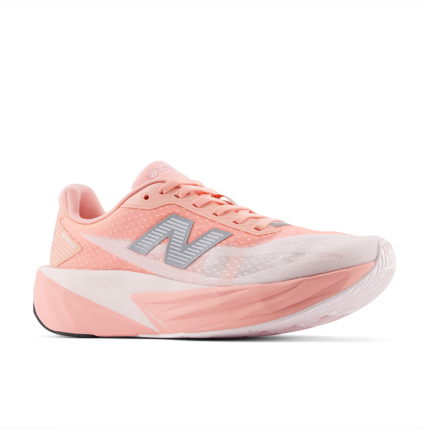 New Balance FuelCell Rebel v5 | Pink Lemonade / Pink Salt | Womens