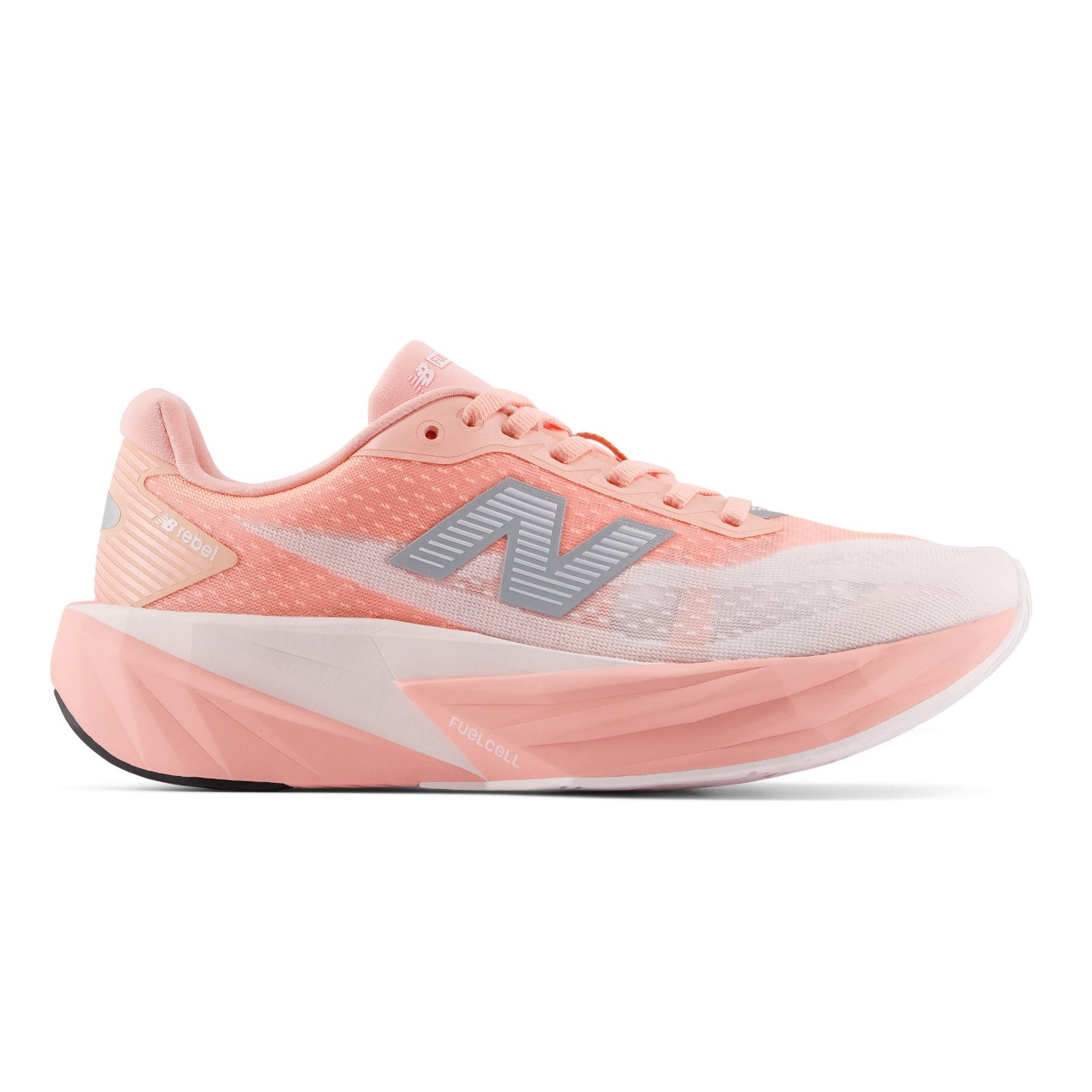 New Balance FuelCell Rebel v5 | Pink Lemonade / Pink Salt | Womens