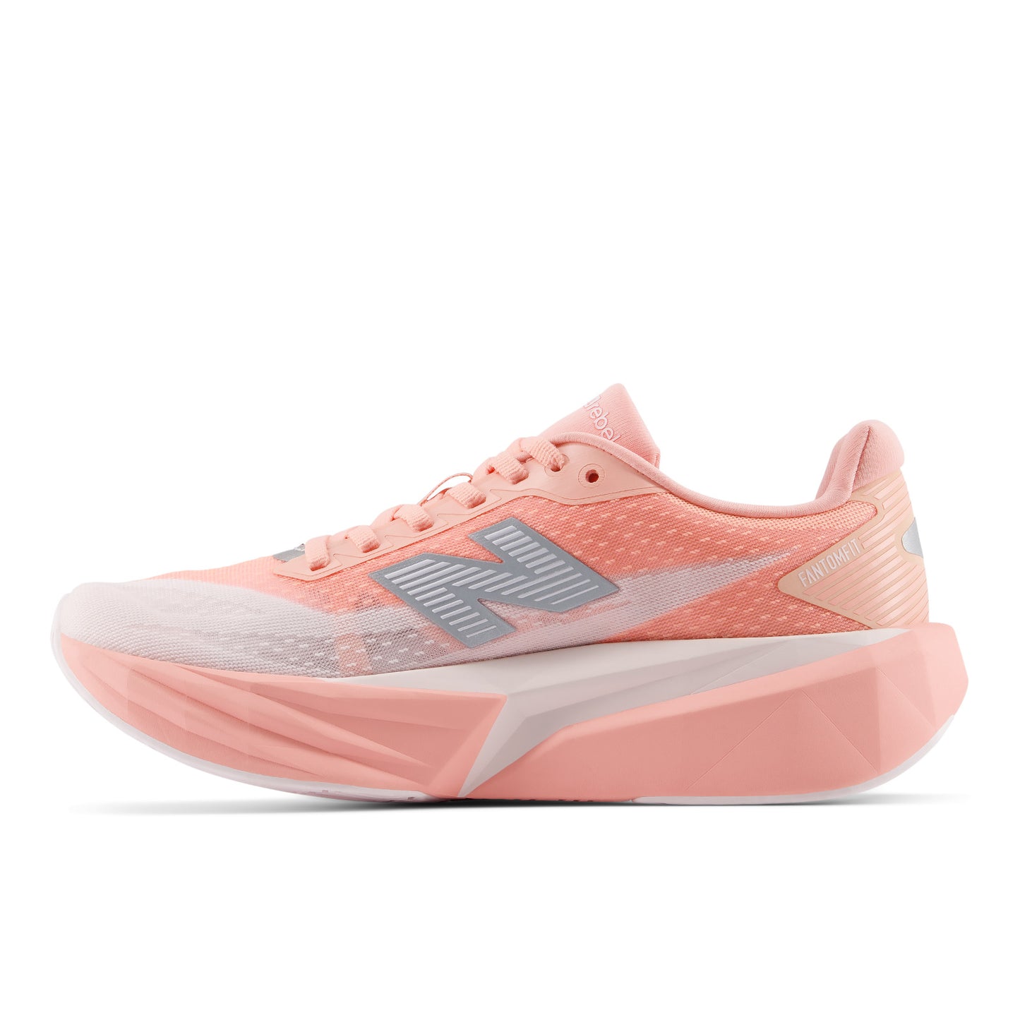 New Balance FuelCell Rebel v5 | Pink Lemonade / Pink Salt | Womens