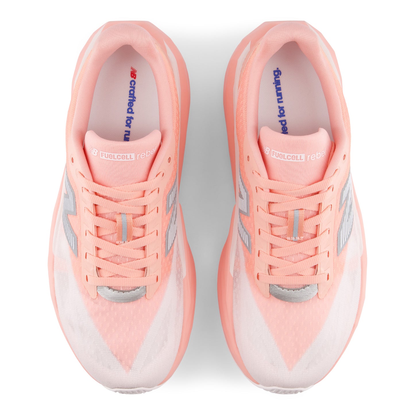 New Balance FuelCell Rebel v5 | Pink Lemonade / Pink Salt | Womens